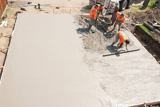 Best Concrete Driveway Installation in Glens Falls, NY